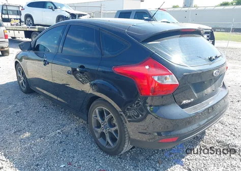 2014 Ford Focus Se from USA, damaged, VIN 1FADP3K25EL148573